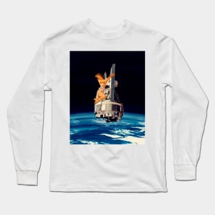 Earth is a hard  place Long Sleeve T-Shirt